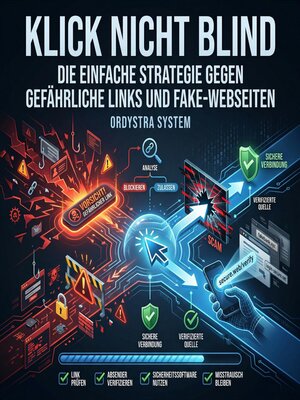 cover image of Klick nicht blind